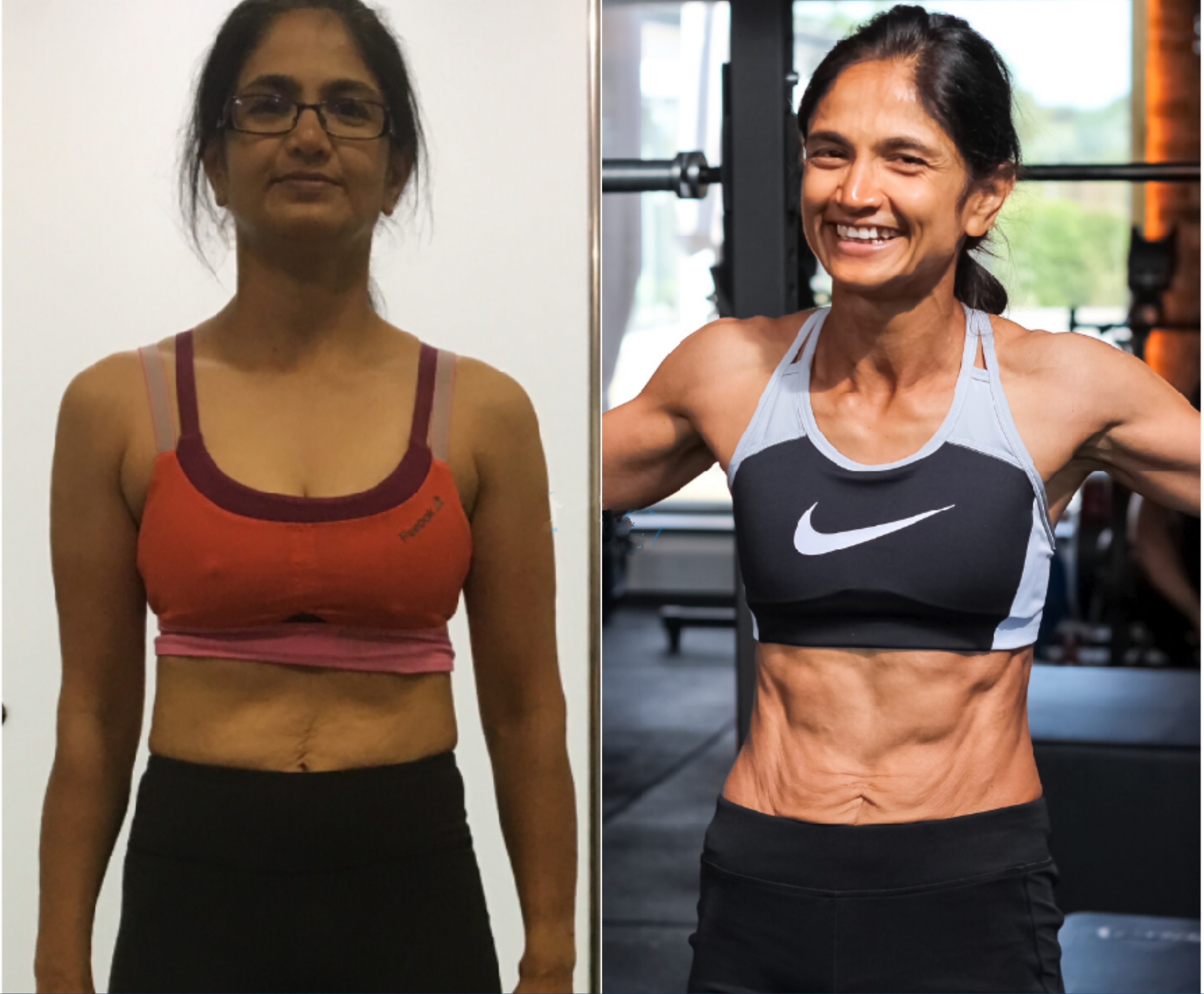 Vandana: Engineer & Powerlifter. 